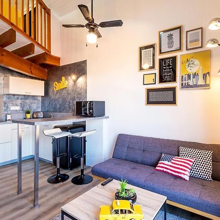 Duplex Design Moderne Apartment Мон дьо Марсан Екстериор снимка