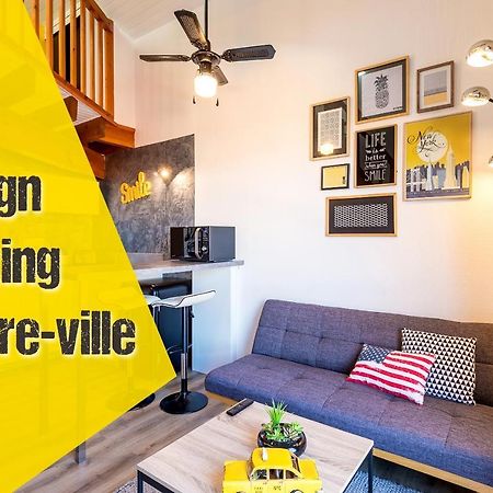 Duplex Design Moderne Apartment Мон дьо Марсан Екстериор снимка