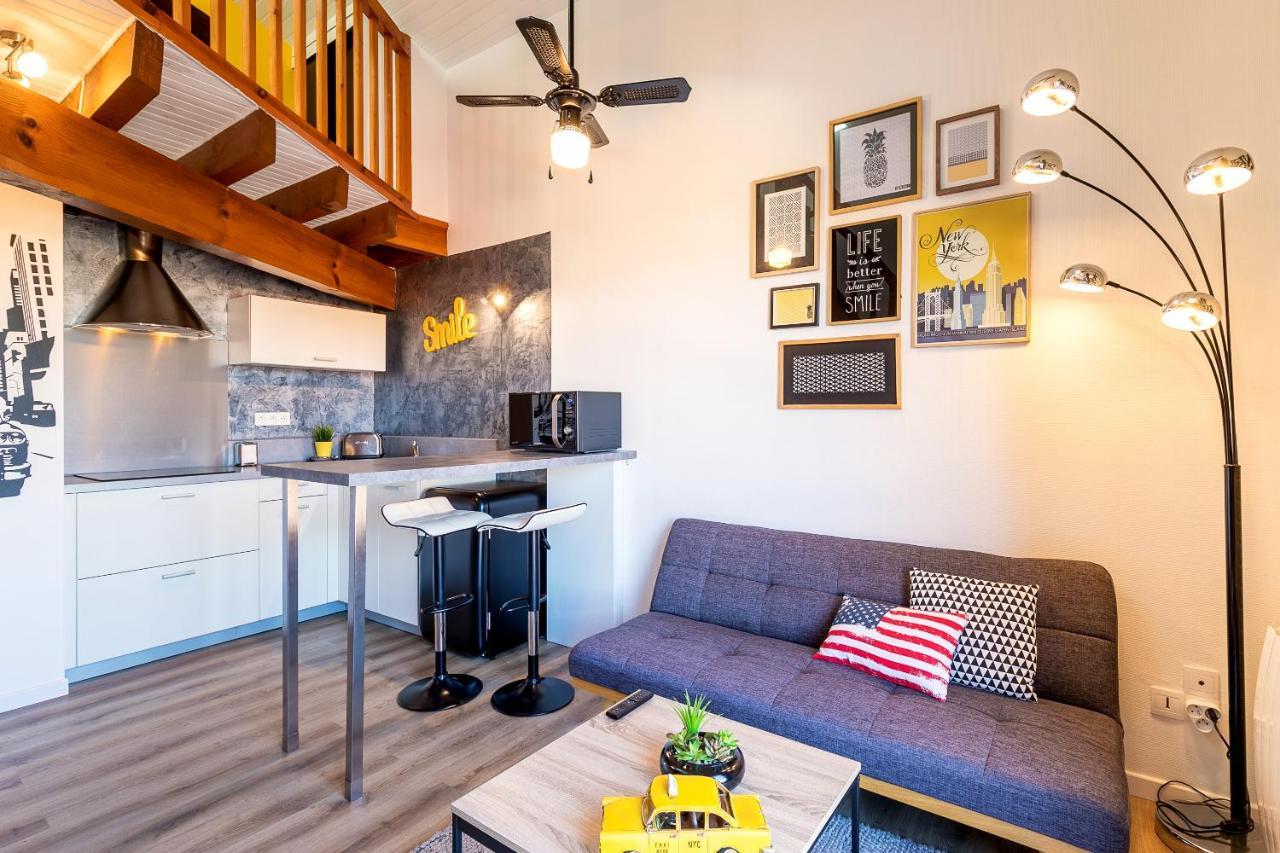 Duplex Design Moderne Apartment Мон дьо Марсан Екстериор снимка