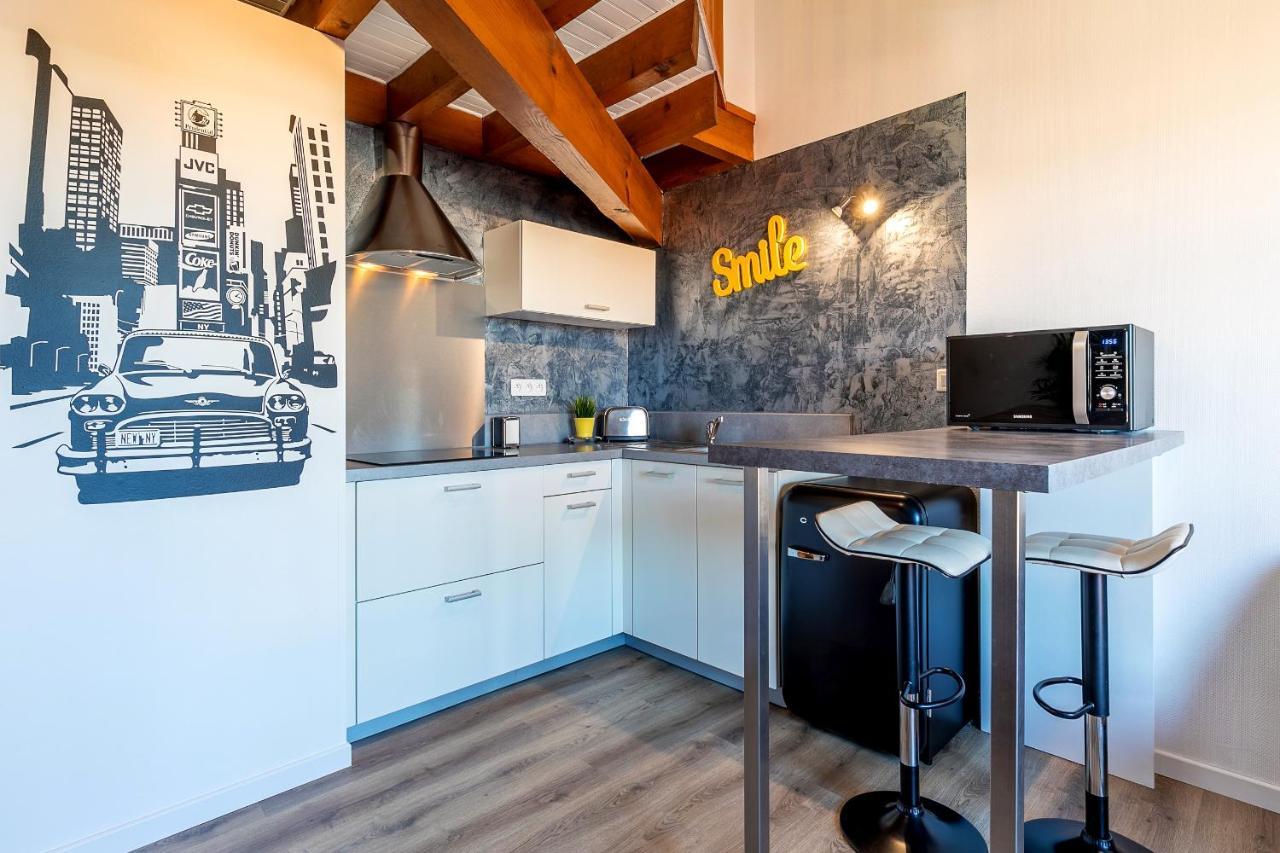 Duplex Design Moderne Apartment Мон дьо Марсан Екстериор снимка