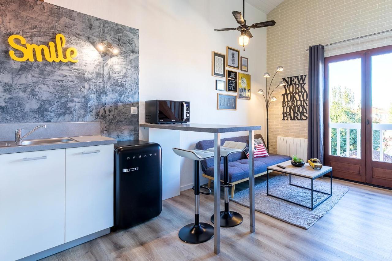 Duplex Design Moderne Apartment Мон дьо Марсан Екстериор снимка