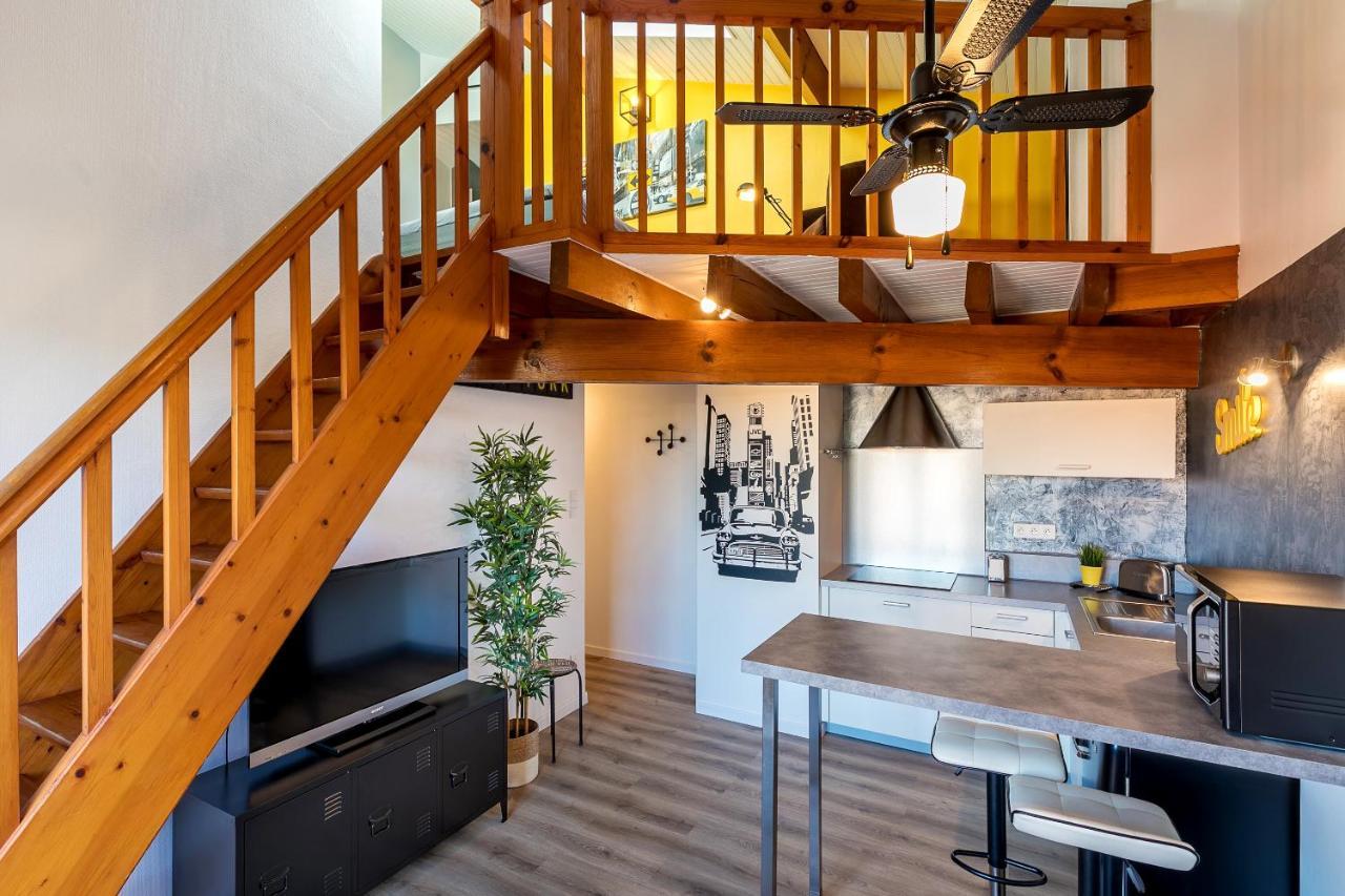 Duplex Design Moderne Apartment Мон дьо Марсан Екстериор снимка