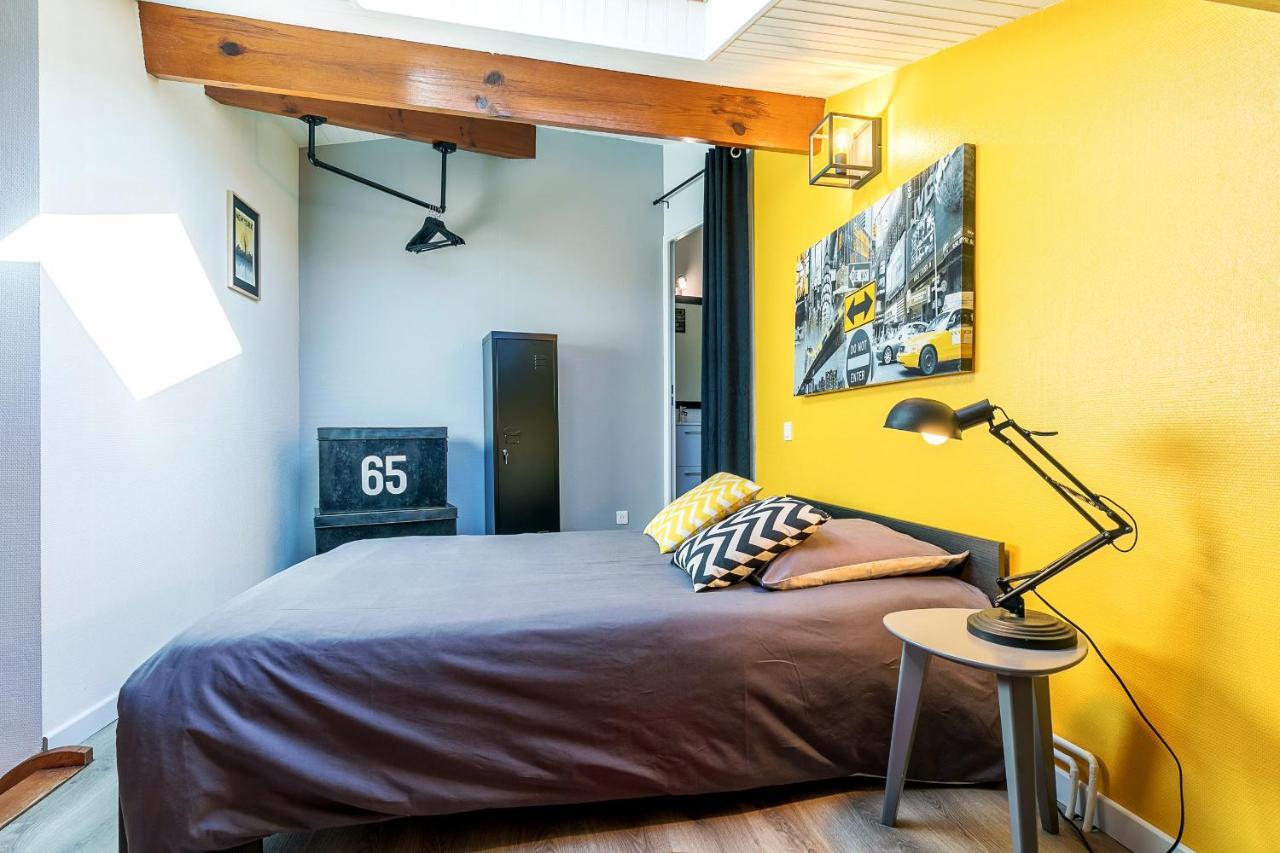 Duplex Design Moderne Apartment Мон дьо Марсан Екстериор снимка